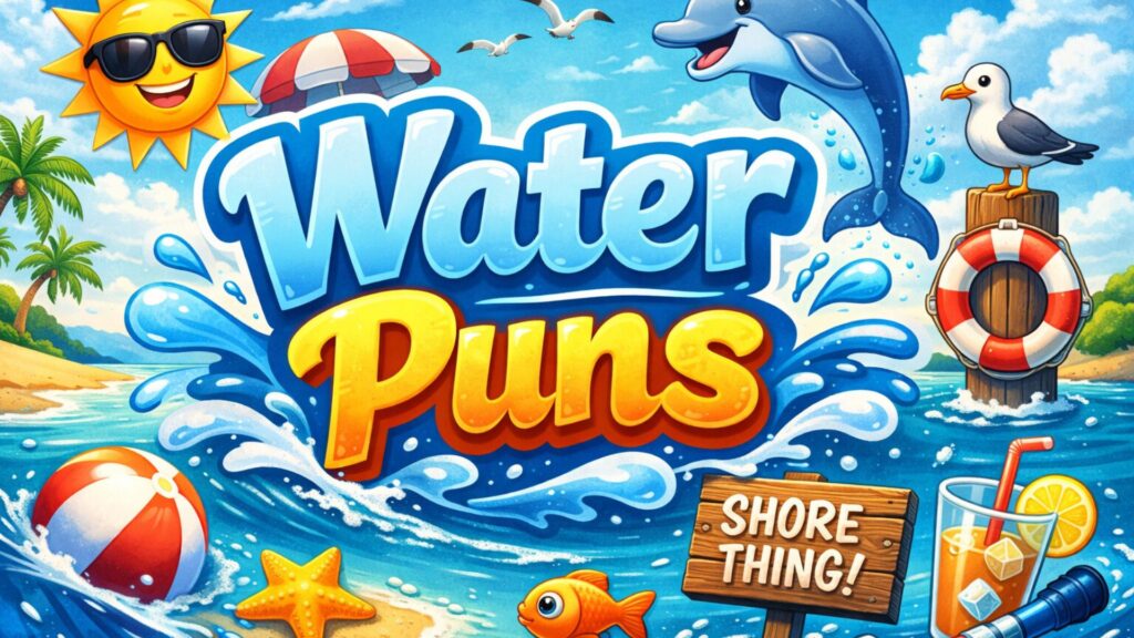 Best of the Best: Top 20 Water Puns