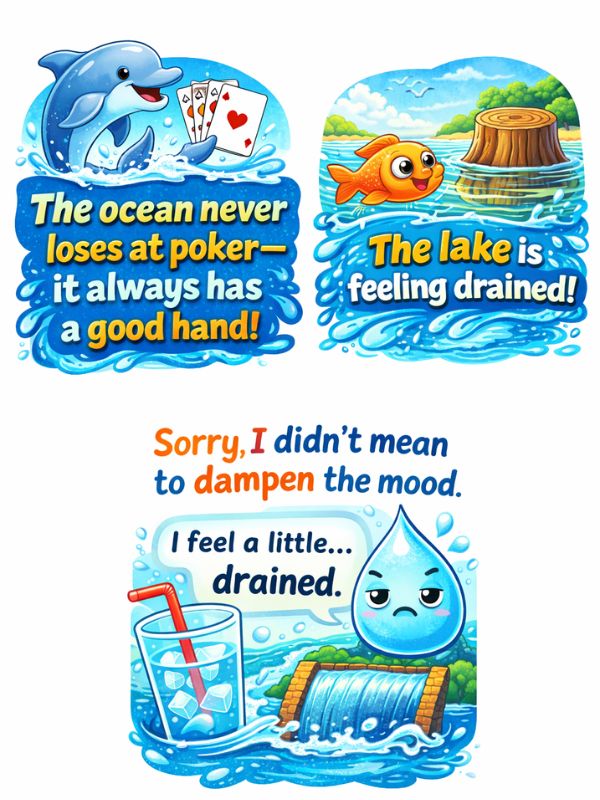 Swimming Pool & Summer Puns