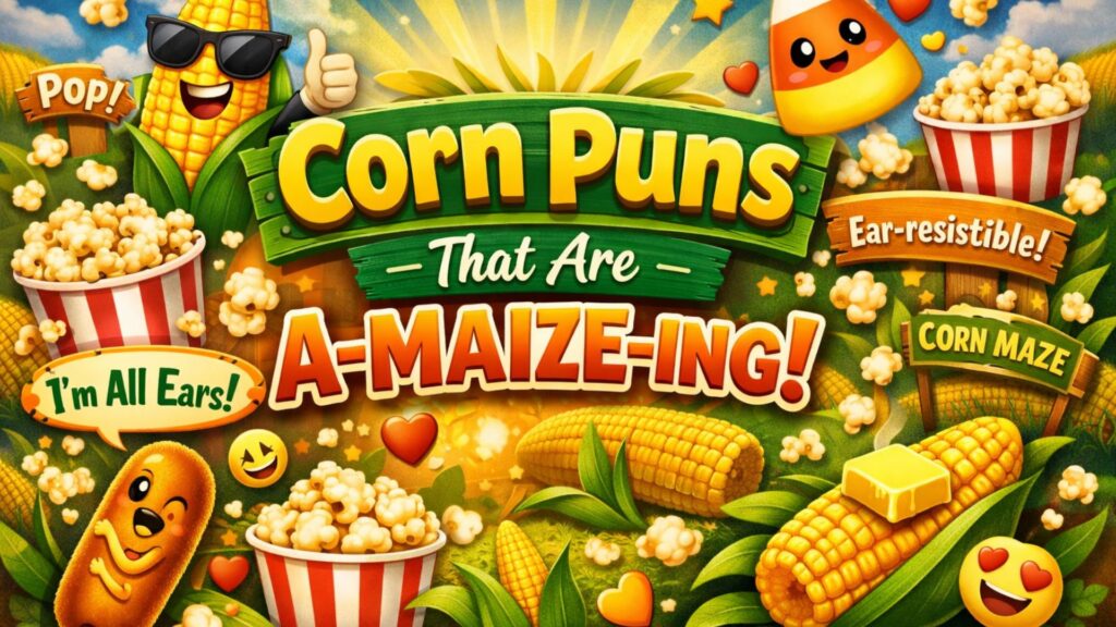 Best Corn Puns That Are Truly A-MAIZE-ING