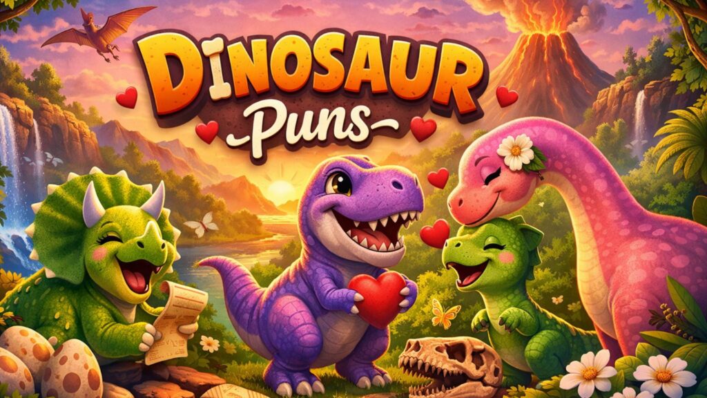 Best Dinosaur Puns