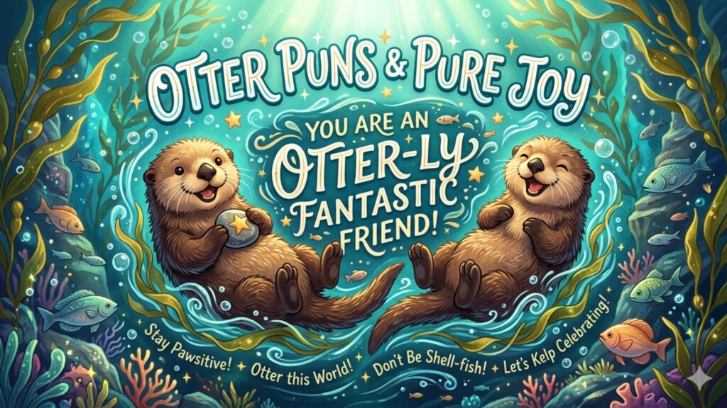 Best Otter Puns to Make You Smile