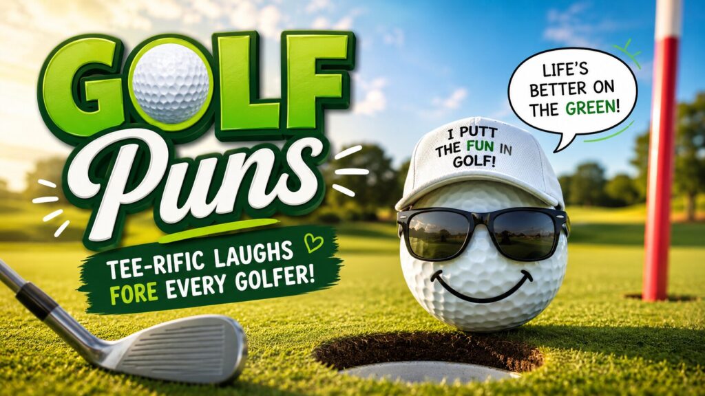 Best Golf Puns