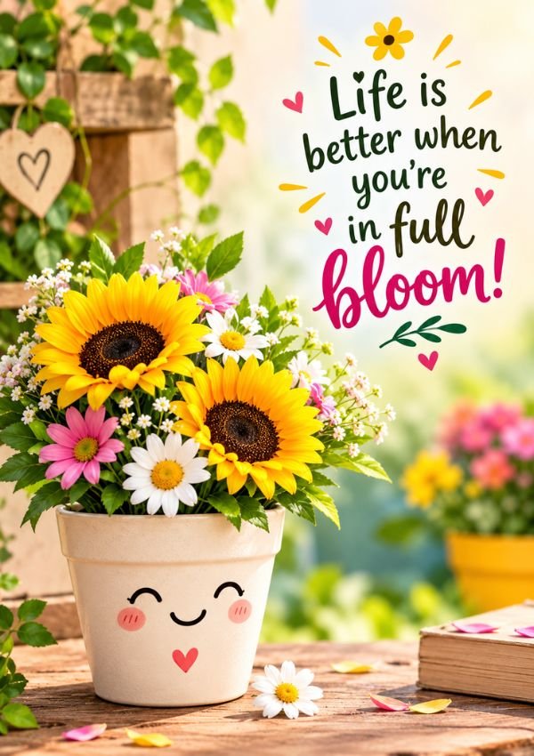 Flower Puns