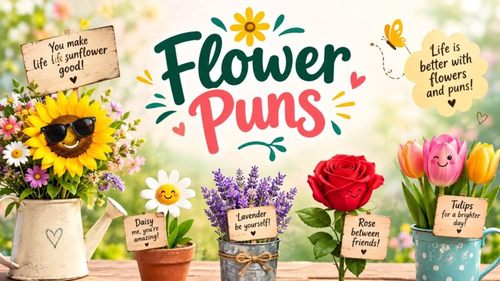 Puns For FLower