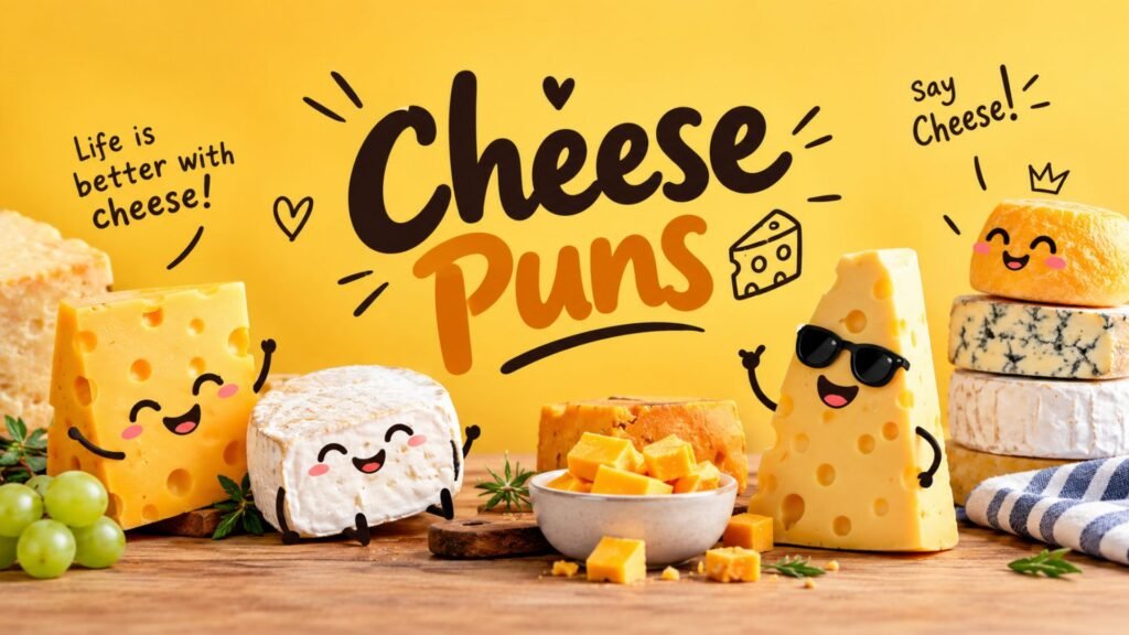 Best Cheese Puns