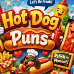 Hot Dog Pun Starter Pack: 40 Classics You Need Right Now