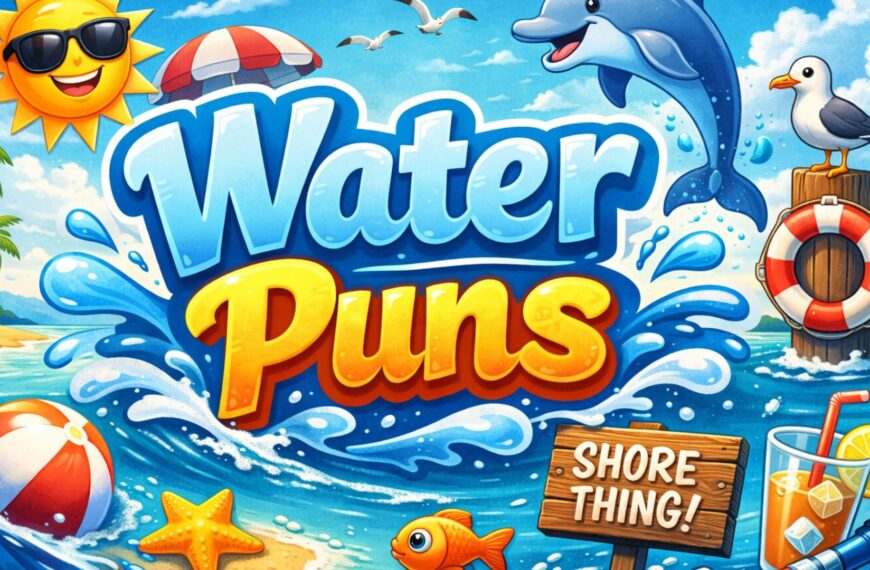 Best of the Best: Top 20 Water Puns