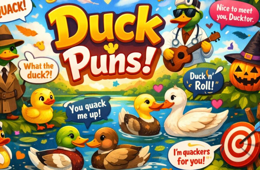 50 Best Duck Puns