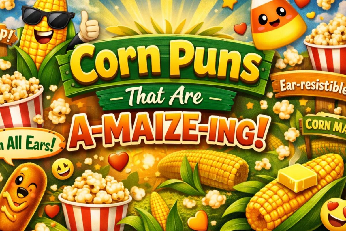 Best Corn Puns That Are Truly A-MAIZE-ING