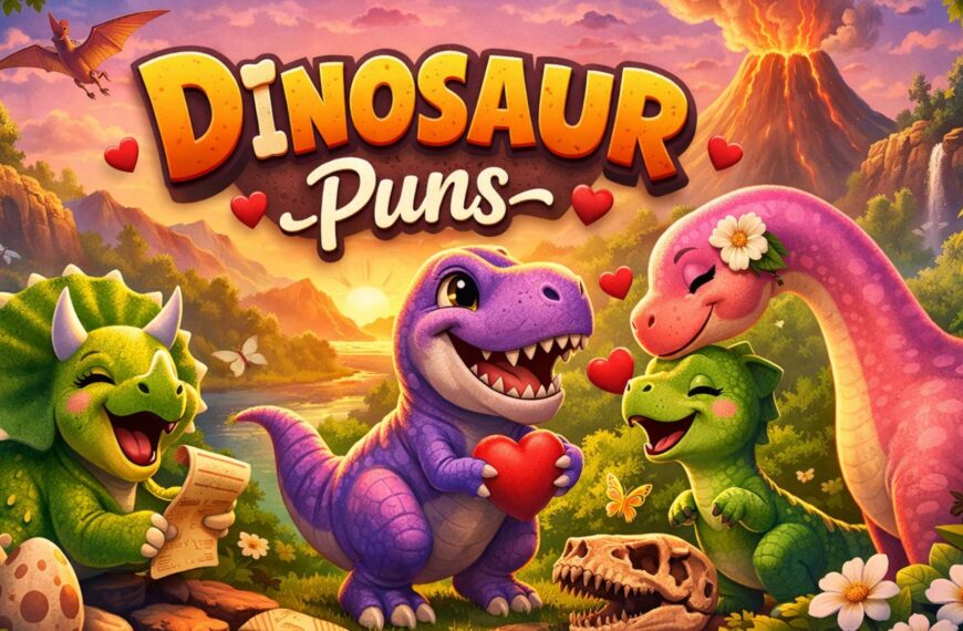 Best Dinosaur Puns