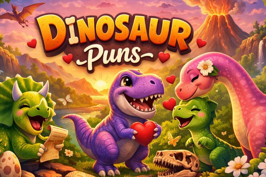 Best Dinosaur Puns