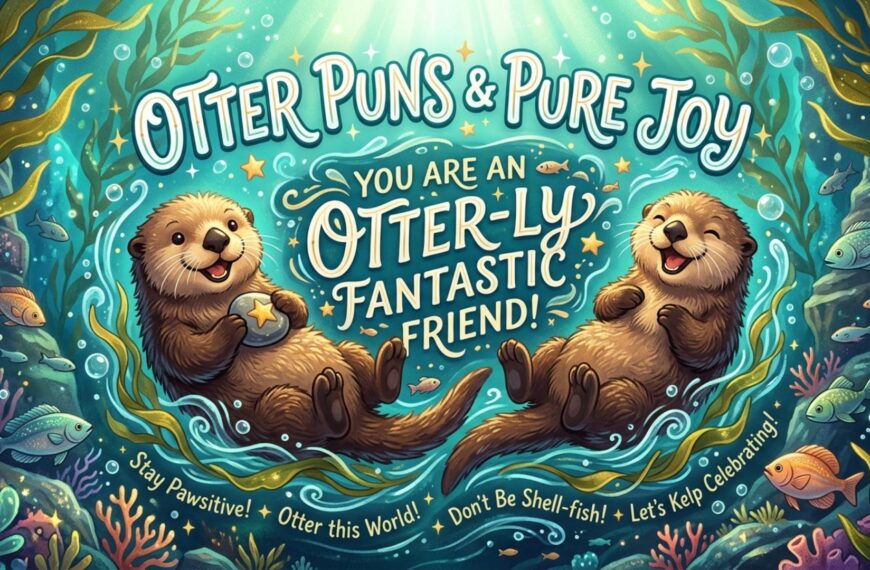 Best Otter Puns to Make You Smile