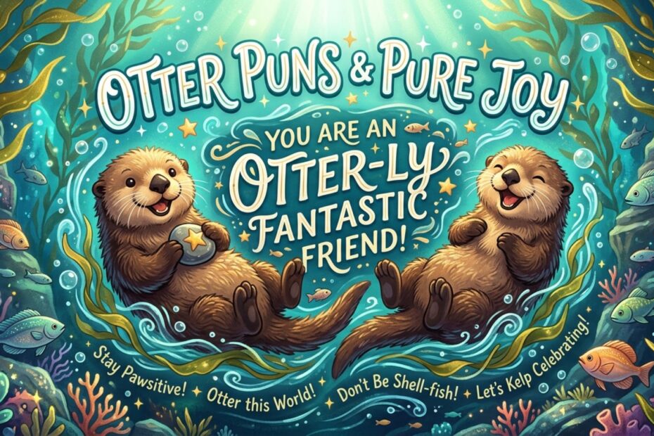 Best Otter Puns to Make You Smile