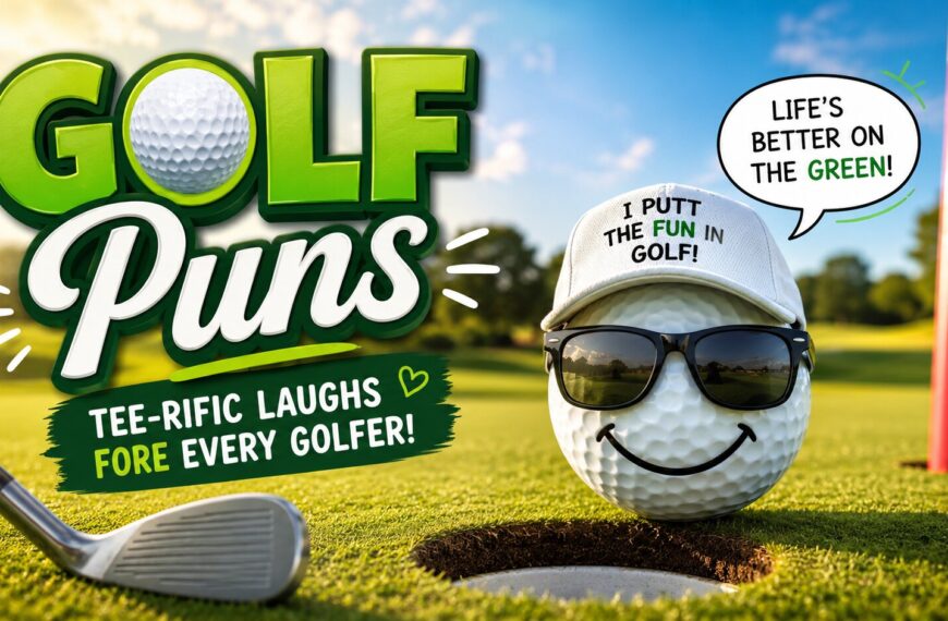 Best Golf Puns