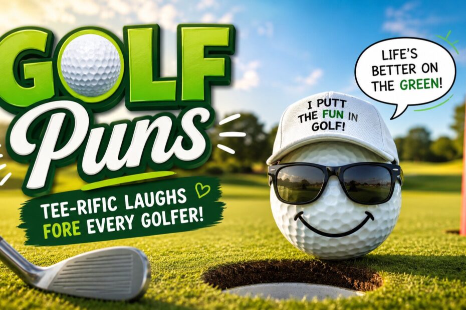 Best Golf Puns