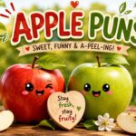 Apple Puns That Are Funny, Cute & Surprisingly A-Peel-ing