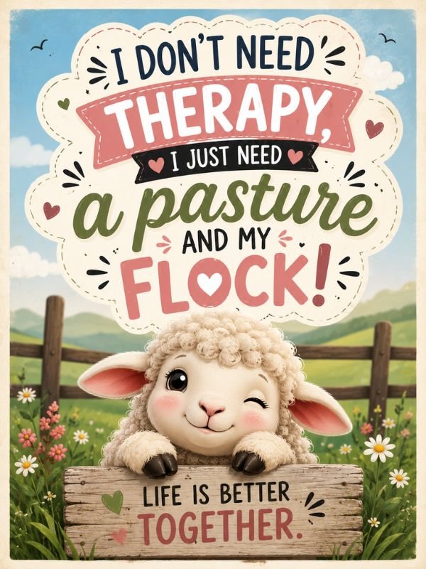 Sheep Puns for Instagram