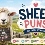 Funny Sheep Puns​