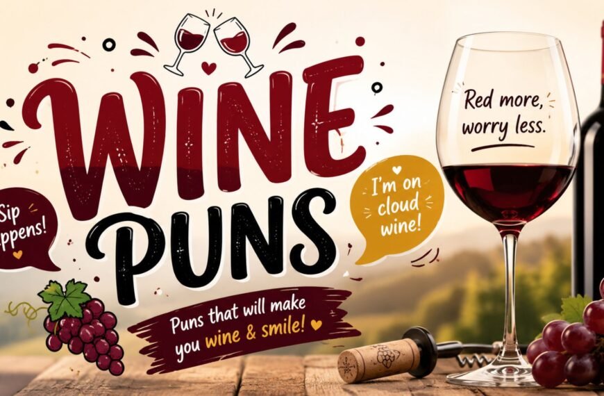200+ Wine Puns That Are Grape for Any Occasion