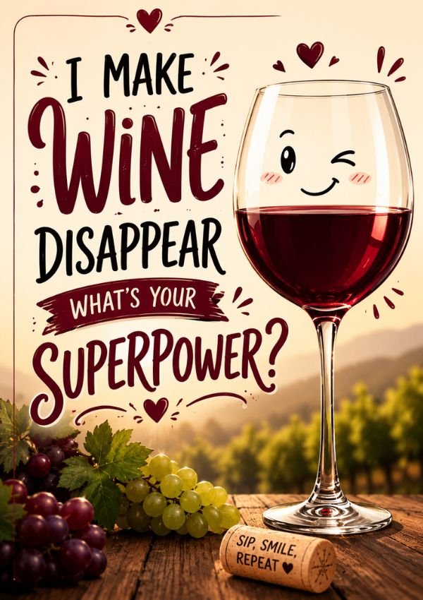 Wine Puns One Liner​