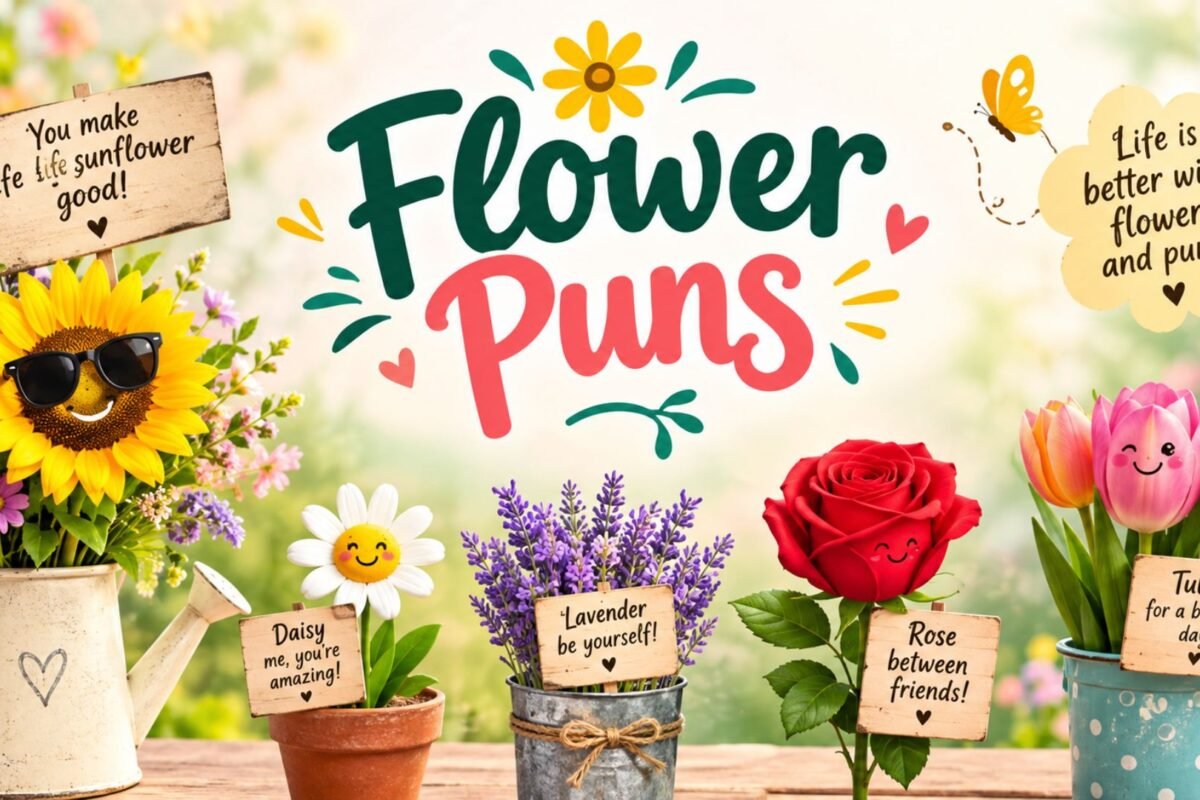Puns For FLower