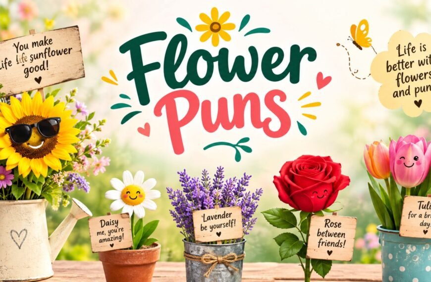 Puns For FLower