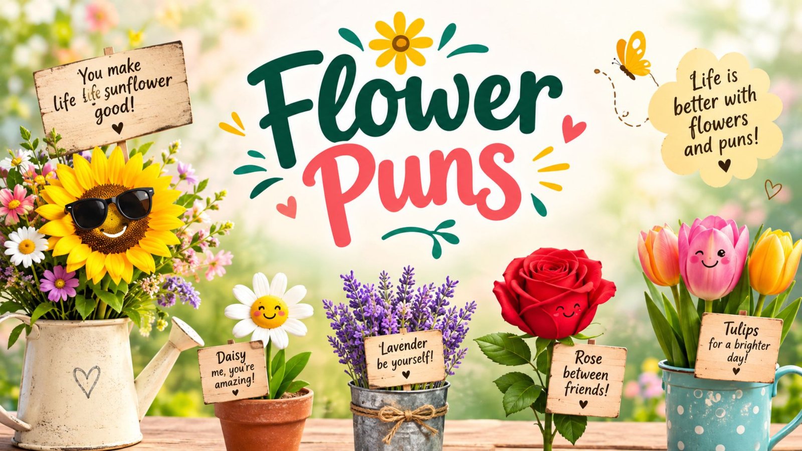 Puns For FLower