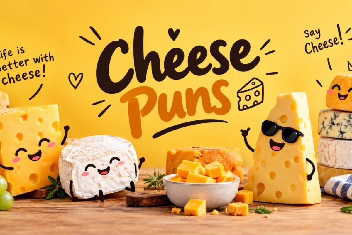 Best Cheese Puns​